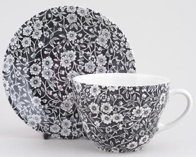 Breakfast Cup and Saucer